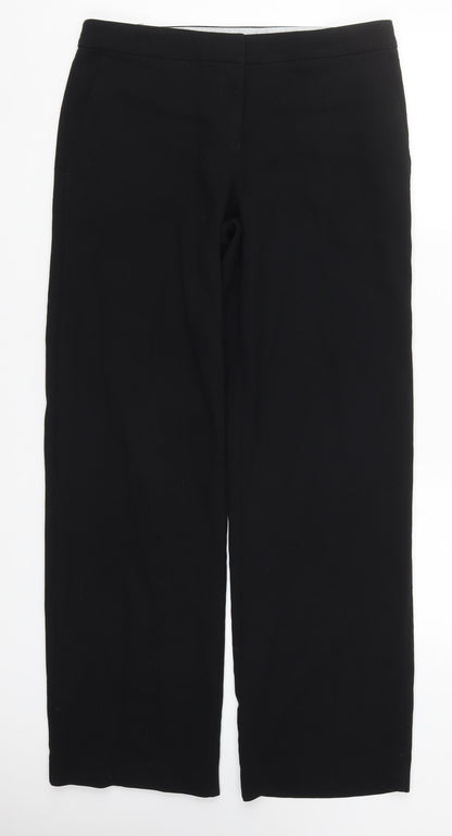 Womens UK Size 12 NEXT Regular Fit  Black Trousers