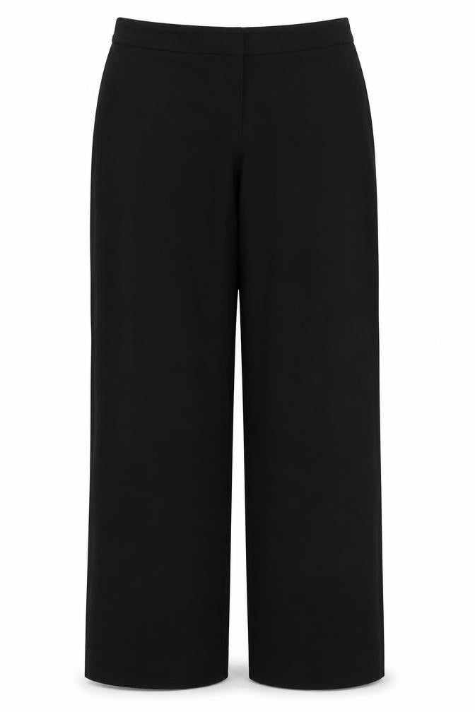 Womens UK Size 12 NEXT Regular Fit  Black Trousers