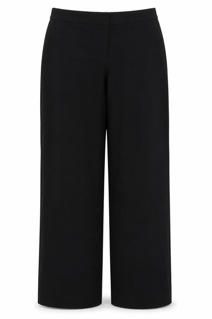 Womens UK Size 12 NEXT Regular Fit  Black Trousers