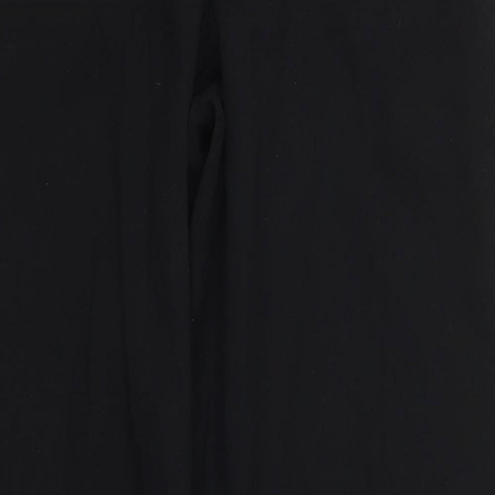 Womens UK Size 12 NEXT Regular Fit  Black Trousers