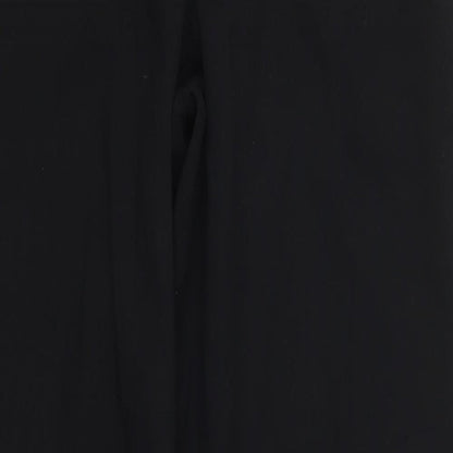 Womens UK Size 12 NEXT Regular Fit  Black Trousers