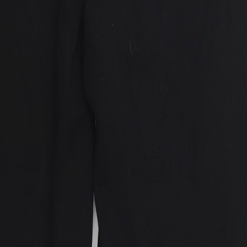 Womens UK Size 12 NEXT Regular Fit  Black Trousers