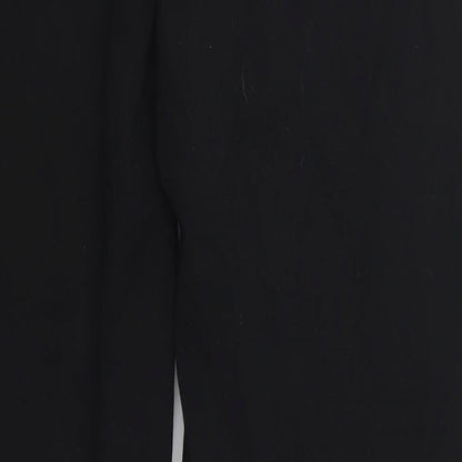 Womens UK Size 12 NEXT Regular Fit  Black Trousers