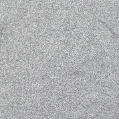 Glimpse Womens Grey Round Neck  Acrylic Cardigan Jumper Size S