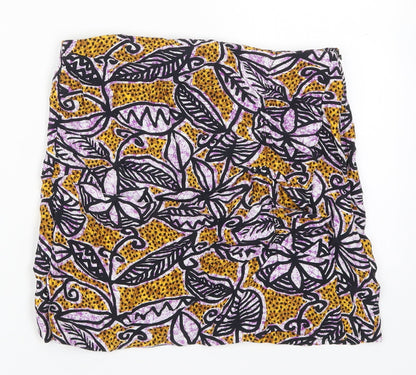 Womens UK Size S Zara Mini  Skirt