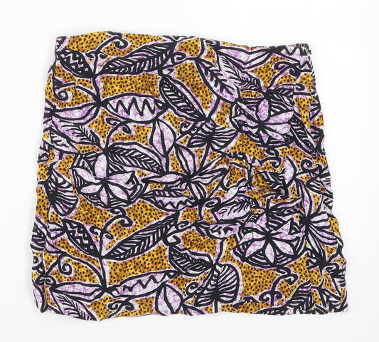 Womens UK Size S Zara Mini  Skirt