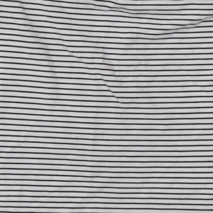 Womens UK Size 10 Topshop White Basic T-Shirt