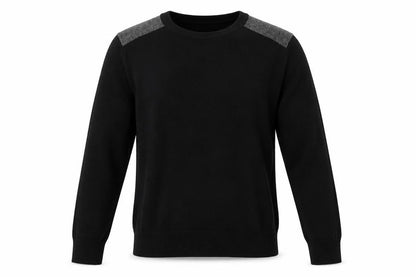 Mens UK Size S NEXT Black Pullover Sweatshirt