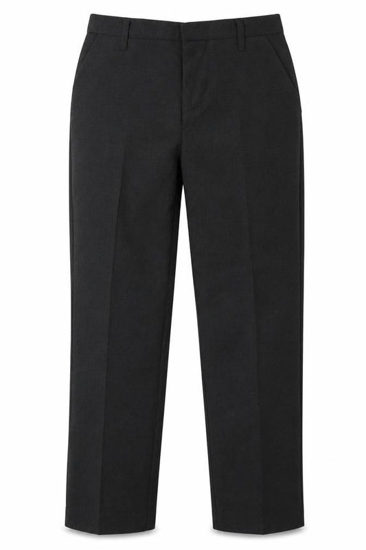 sainsburys Boys Grey  Polyester Capri Trousers Size 10 Years  Regular Hook & Eye - School Wear