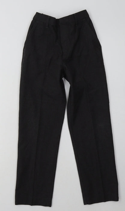 sainsburys Boys Grey  Polyester Capri Trousers Size 9 Months  Regular Hook & Eye - School Wear