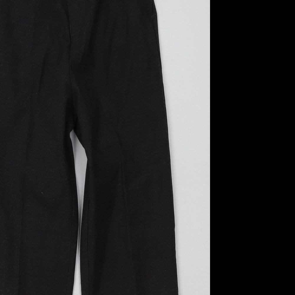 sainsburys Boys Grey  Polyester Capri Trousers Size 9 Months  Regular Hook & Eye - School Wear