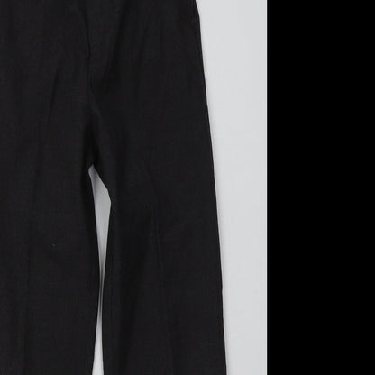 sainsburys Boys Grey  Polyester Capri Trousers Size 9 Months  Regular Hook & Eye - School Wear
