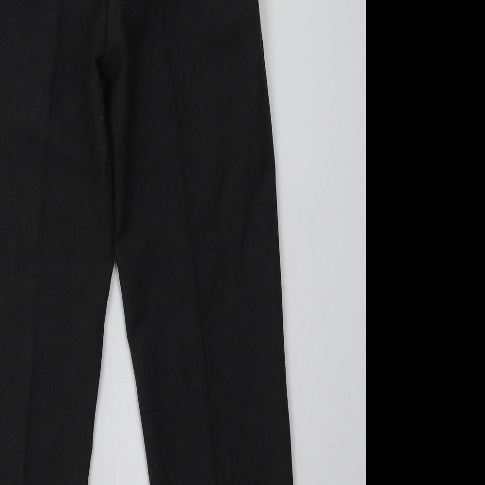 sainsburys Boys Grey  Polyester Capri Trousers Size 9 Months  Regular Hook & Eye - School Wear