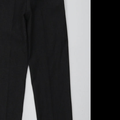 sainsburys Boys Grey  Polyester Capri Trousers Size 9 Months  Regular Hook & Eye - School Wear