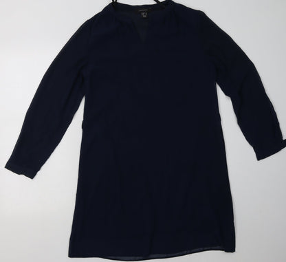 Primark Womens Blue  Polyester A-Line  Size 10  V-Neck Pullover