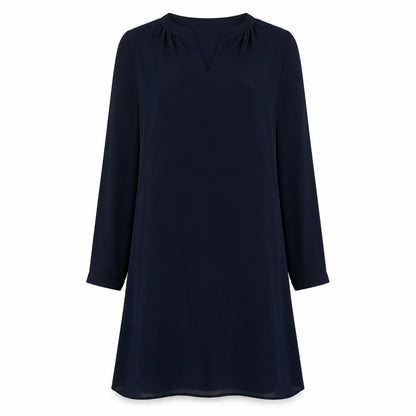 Primark Womens Blue  Polyester A-Line  Size 10  V-Neck Pullover