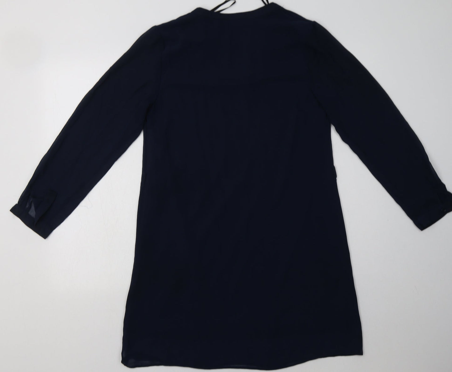 Primark Womens Blue  Polyester A-Line  Size 10  V-Neck Pullover