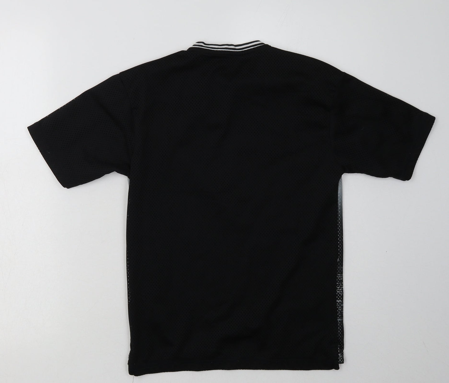 F&F Boys Grey Geometric Coir Basic T-Shirt Size 7-8 Years Crew Neck Pullover - 58