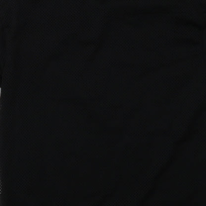 F&F Boys Grey Geometric Coir Basic T-Shirt Size 7-8 Years Crew Neck Pullover - 58
