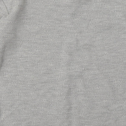 NEXT Boys Grey  Cotton Pullover Sweatshirt Size 8 Years  Pullover
