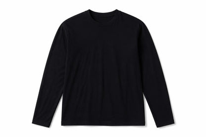 Mens UK Size M Preworn Black Pullover Sweatshirt