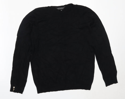 Womens UK Size 14 Dorothy Perkins Black Pullover Jumper