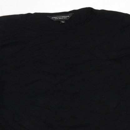 Womens UK Size 14 Dorothy Perkins Black Pullover Jumper