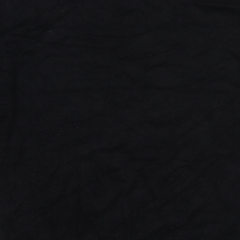 Womens UK Size 14 Dorothy Perkins Black Pullover Jumper