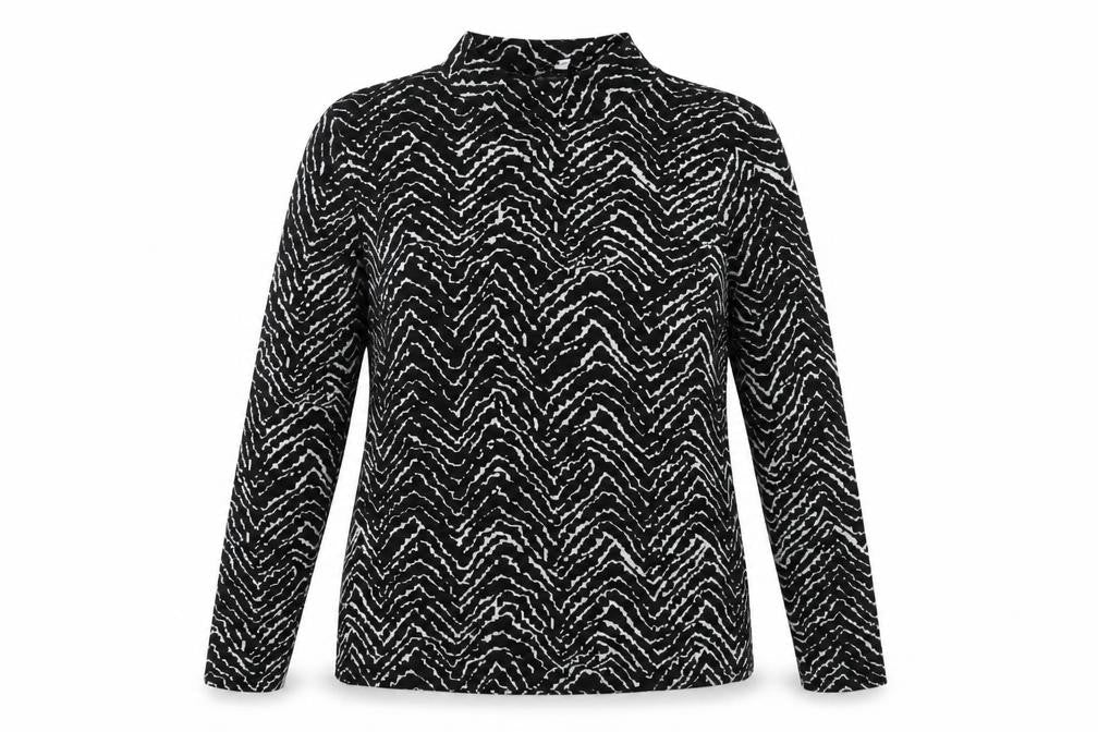 Womens UK Size 14 Warehouse Black Pullover Jumper