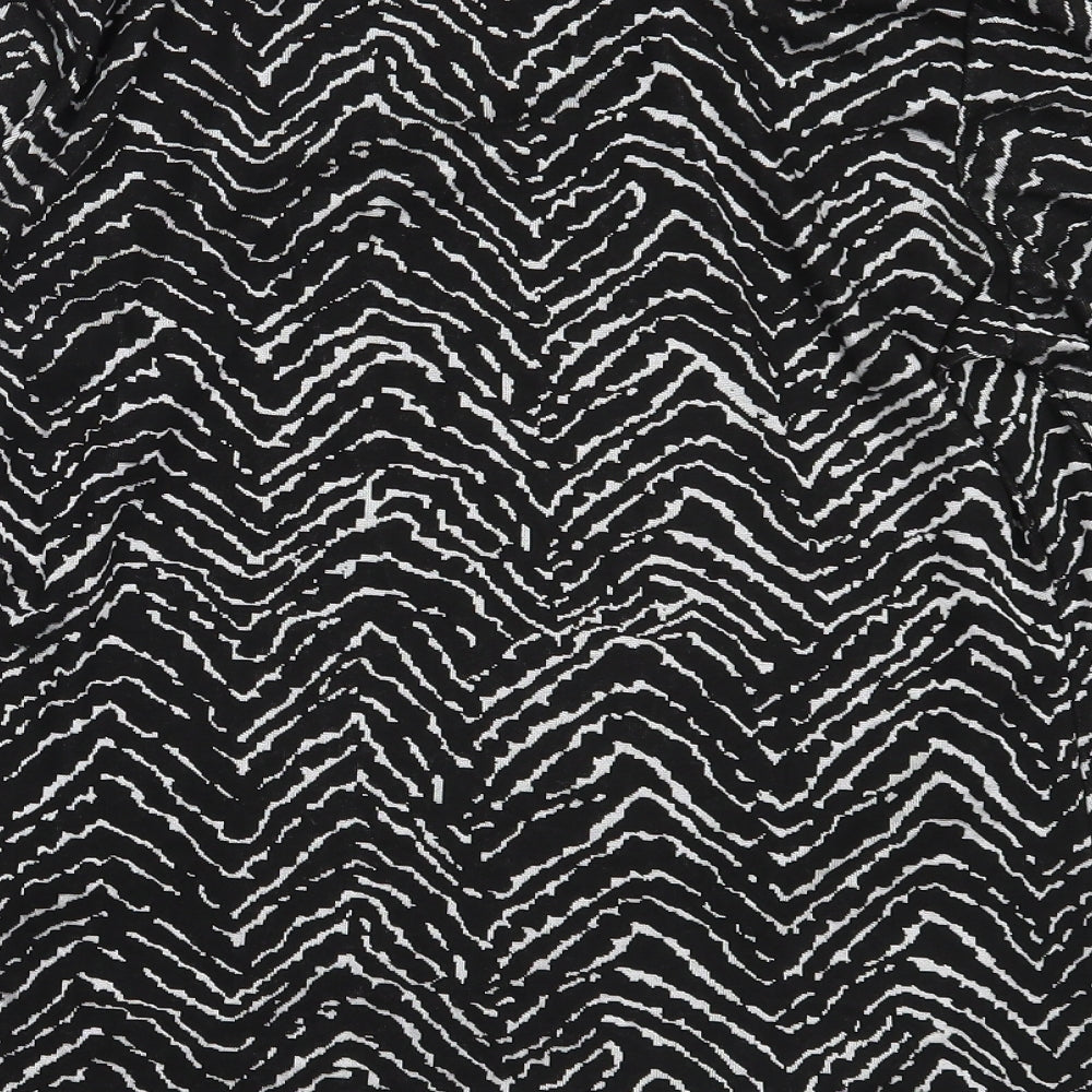 Womens UK Size 14 Warehouse Black Pullover Jumper