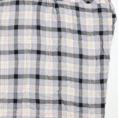 Womens UK Size 14 Wallis Blue Basic Button-Up