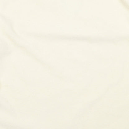 Womens UK Size S Neutral Territory Ivory Pullover Jumper