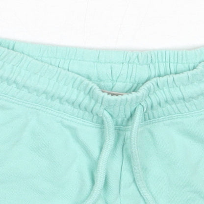 NEXT Girls Green  Cotton Hot Pants Shorts Size 4 Years  Regular