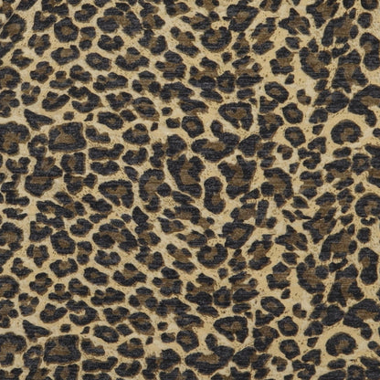 Primark Womens Beige High Neck Animal Print Polyester Pullover Jumper Size XL