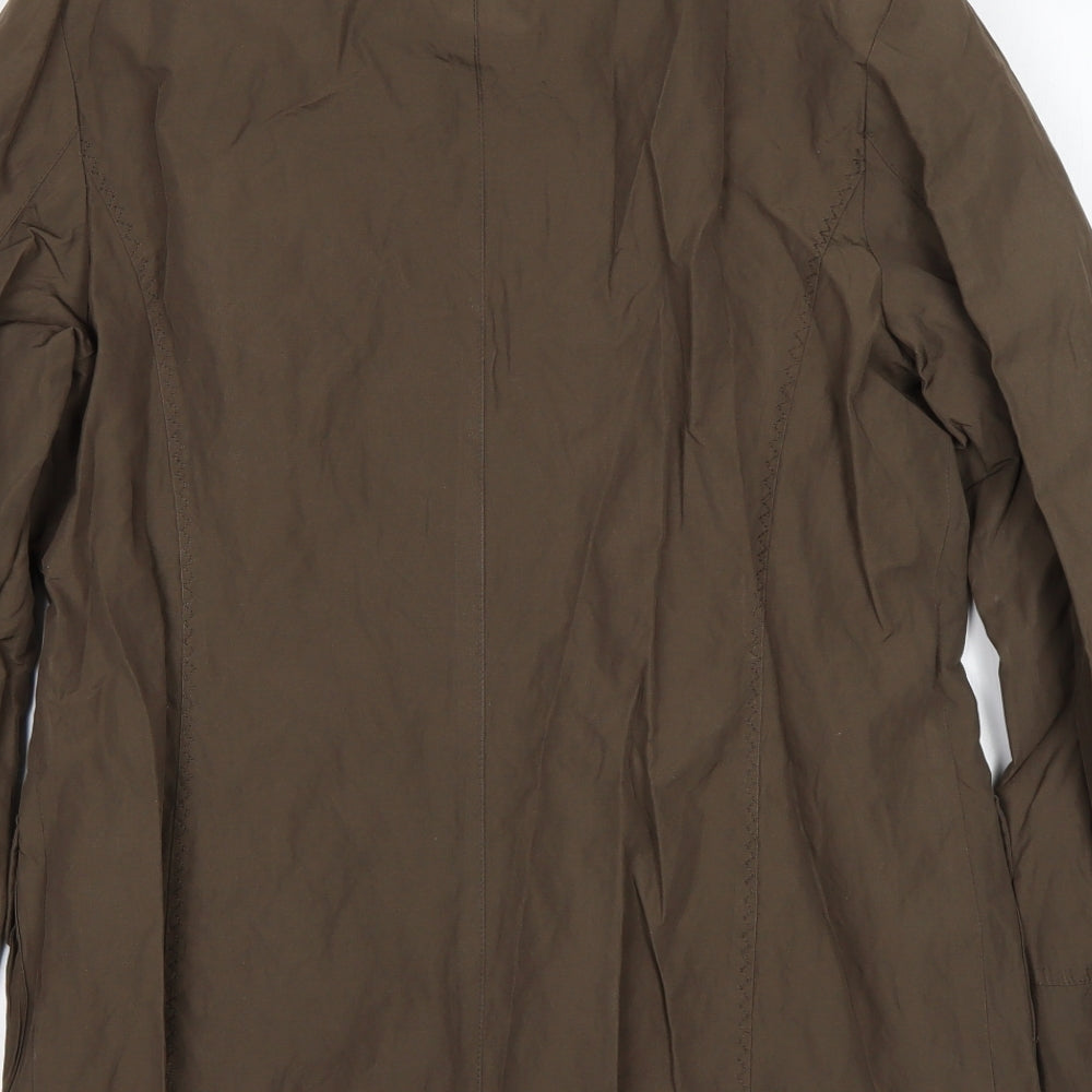 Womens UK Size 12 Gerry Weber Green Overcoat