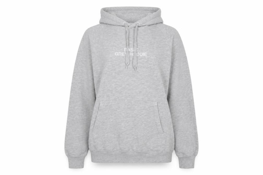 Front view of Zara women’s green cotton pullover hoodie, size S