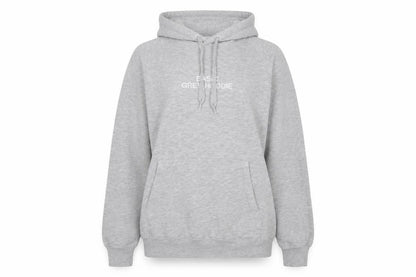 Front view of Zara women’s green cotton pullover hoodie, size S