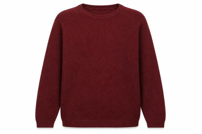 Mens UK Size S H&M Red Pullover Jumper