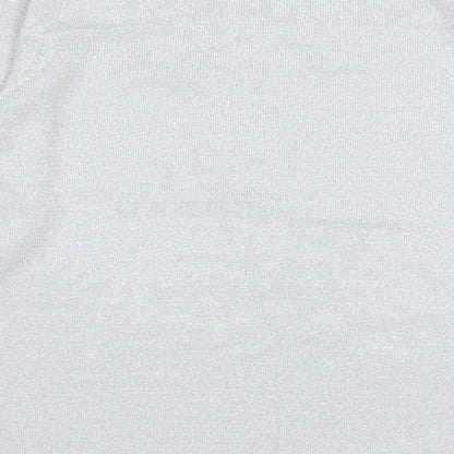 Womens UK Size M Bonmarché Grey Pullover Jumper