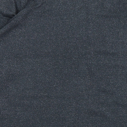 Womens UK Size M Bonmarché Grey Cardigan Jumper
