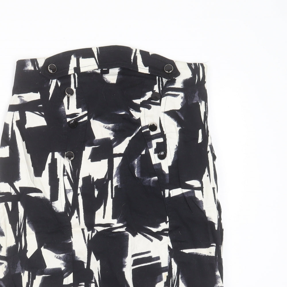 Womens UK Size 8 River Island Straight & Pencil  Skirt