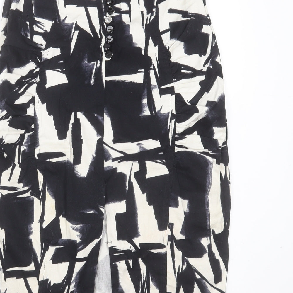 Womens UK Size 8 River Island Straight & Pencil  Skirt