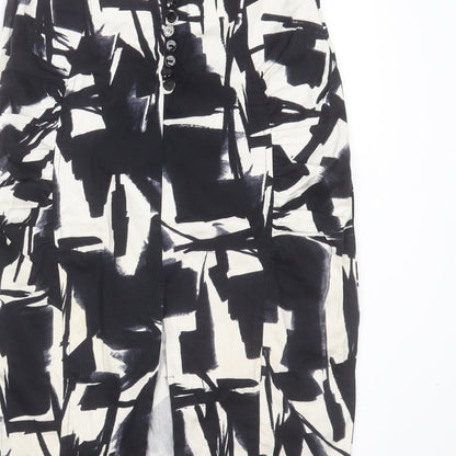 Womens UK Size 8 River Island Straight & Pencil  Skirt