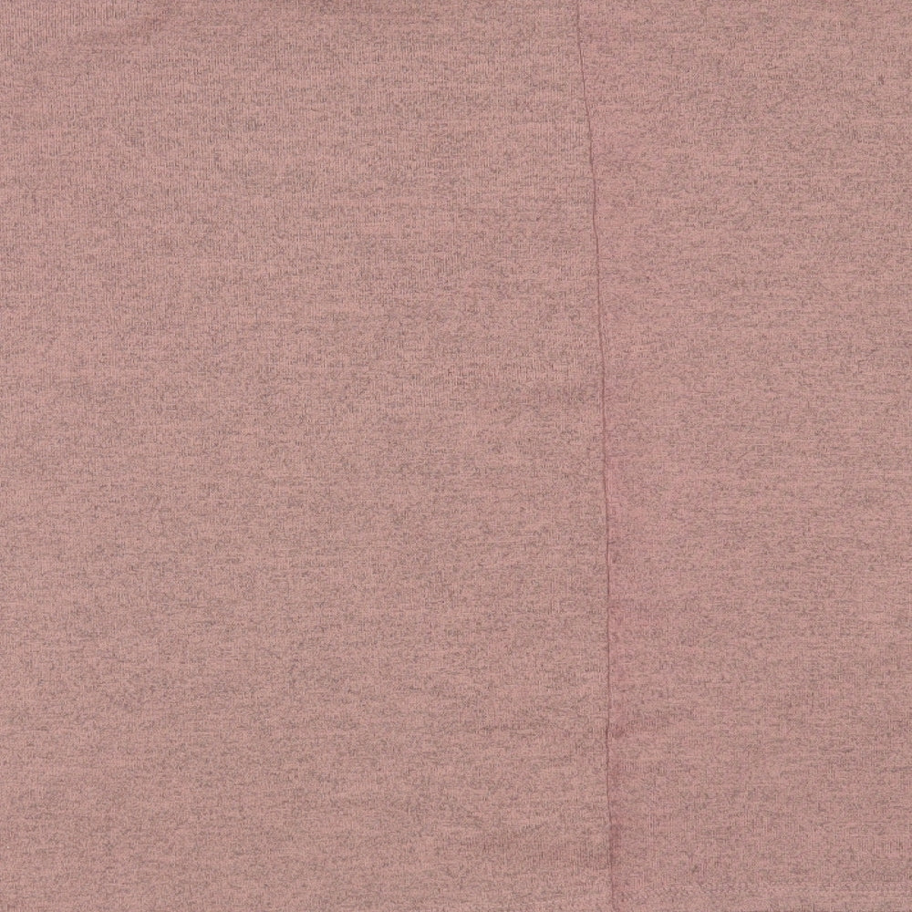 Primark Womens Pink Round Neck  Polyester Pullover Jumper Size 12