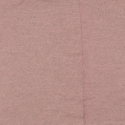 Primark Womens Pink Round Neck  Polyester Pullover Jumper Size 12