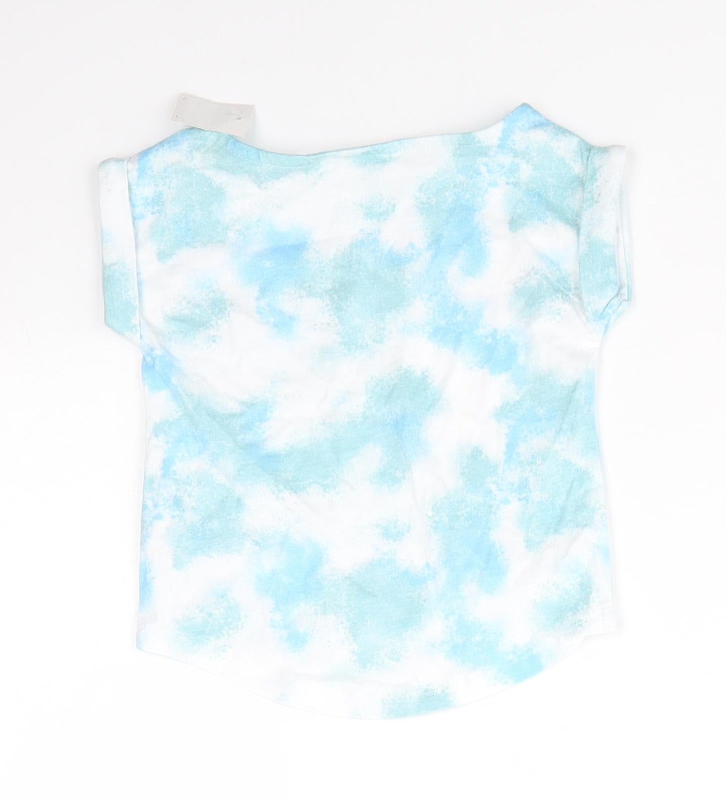 M&Co Baby Blue  100% Cotton Camisole Blouse Size 9-12 Months Round Neck
