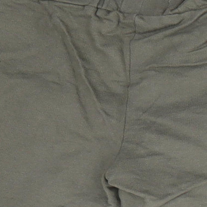 Lee Cooper Boys Green  100% Cotton Sweat Shorts Size 4 Years  Regular