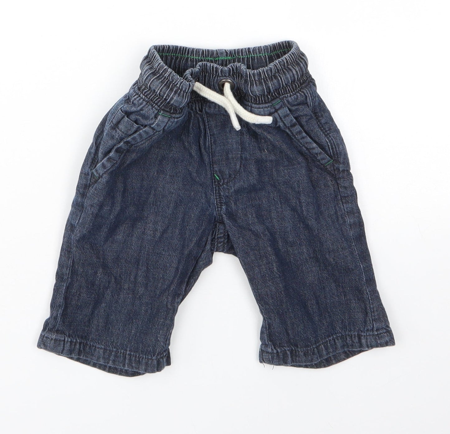 NEXT Boys Blue  100% Cotton Sweat Shorts Size 4 Years  Regular
