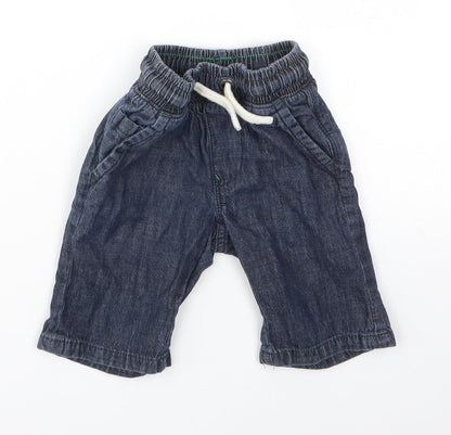 NEXT Boys Blue  100% Cotton Sweat Shorts Size 4 Years  Regular