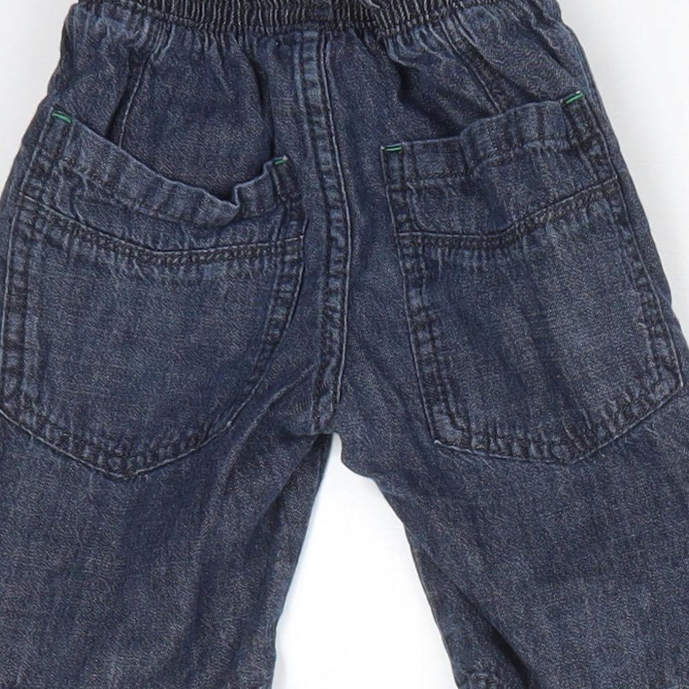NEXT Boys Blue  100% Cotton Sweat Shorts Size 4 Years  Regular